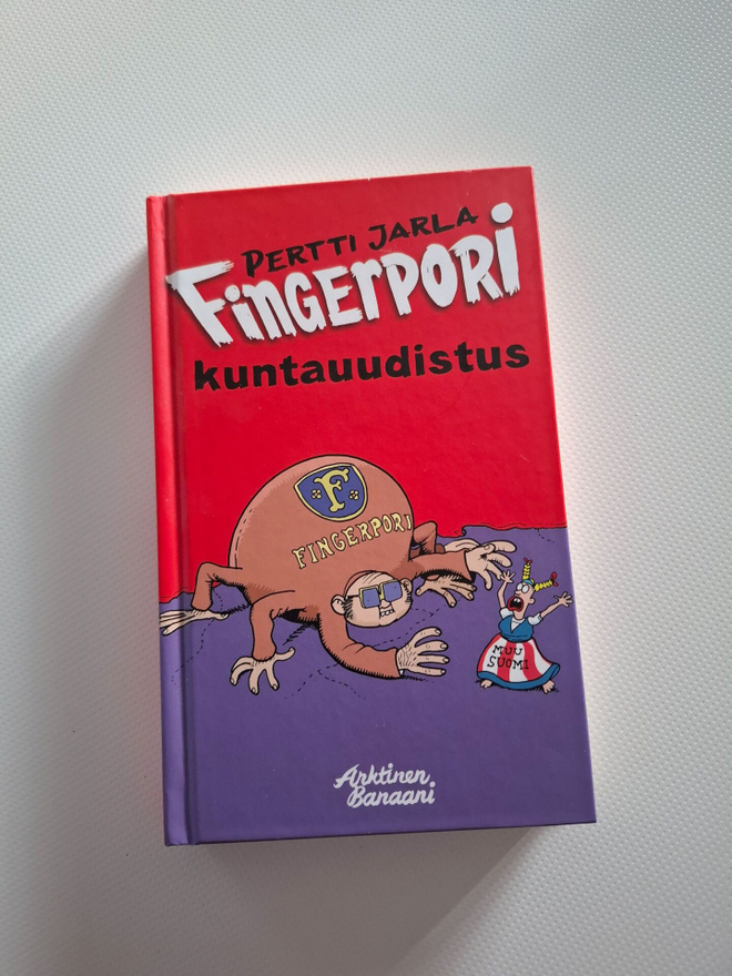 Pertti Jarla: Fingerpori Kuntauudistus