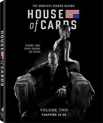 House Of Cards - Complete Second Season
