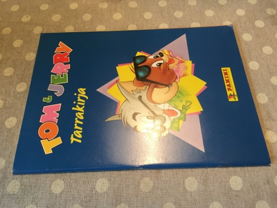 PANINI TOM JA JERRY TARRAKIRJA HYVÄ