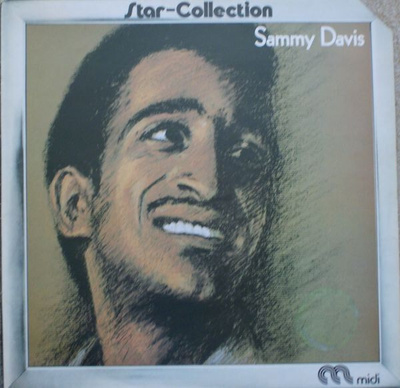 Sammy Davis vinyyliLP Star Collection