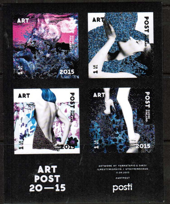 2015 Art Post, postituore pienoisarkki.