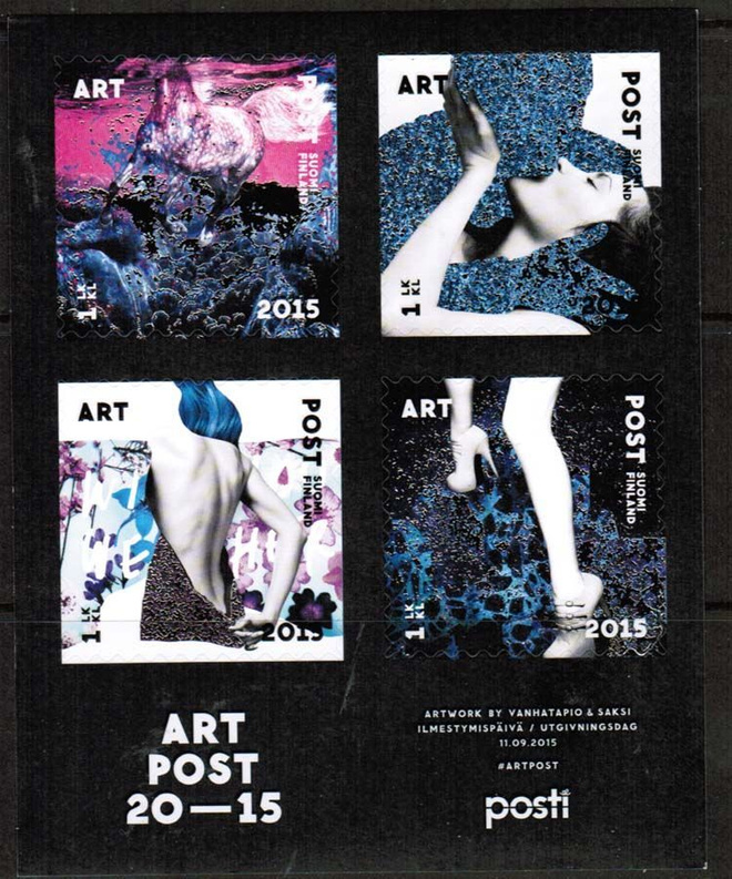 2015 Art Post, postituore pienoisarkki.