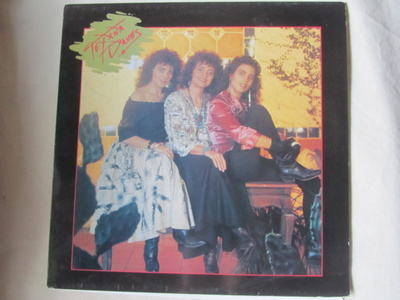 Texana Dames: LP  1989    Texas Blues-Rock