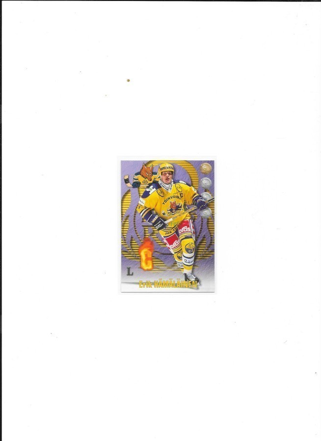 1998-99 CardSet #169 Erik Hämäläinen Lukko