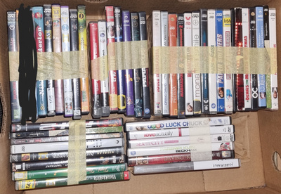 DVD 40kpl