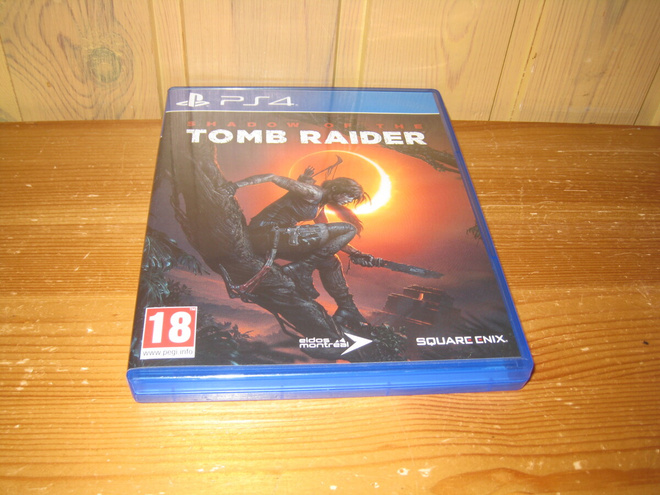 Shadow of the Tomb Raider Ps4