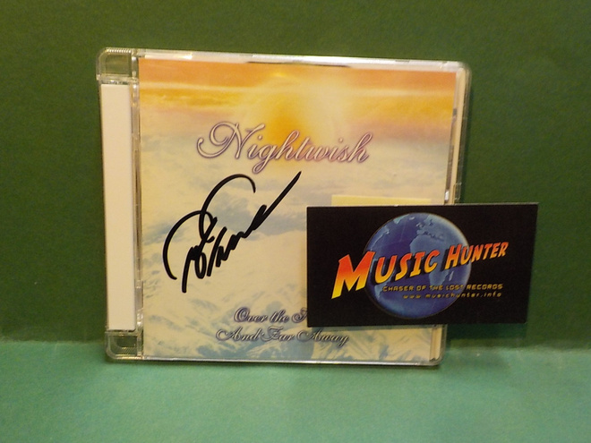 NIGHTWISH - OVER THE HILLS AND FAR AWAY CD + NIMMARI