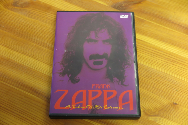 Frank Zappa -  A token of his extreme Musa video