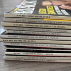 Black Belt lehtiä 12 kpl - pikkukuva 2