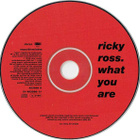 Ricky Ross • What You Are CD - pikkukuva 2