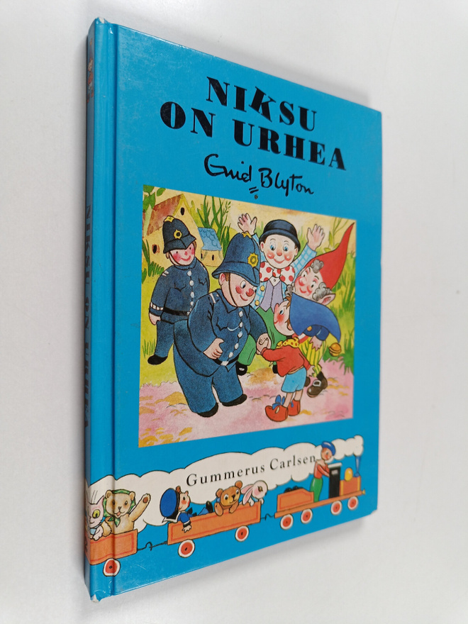 Enid Blyton : Niksu on urhea