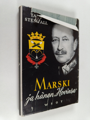 Taru Stenvall : Marski ja hänen hovinsa