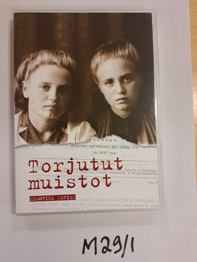 Imbi Paju: Torjutut muistot