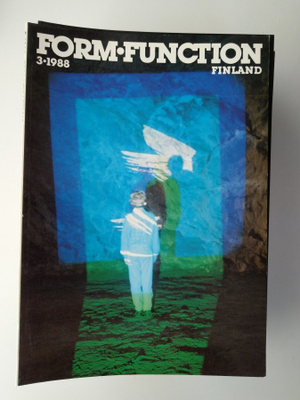 Form Function Finland 1988 vajaa vuosikerta 2 lehteä