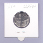 Kuuba 25 Centavos v.2000 KM#577 - pikkukuva 2