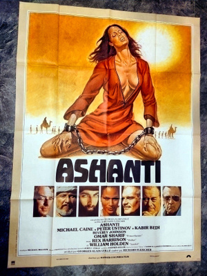 Ashanti - elokuvajuliste ( 156 x 115 cm )