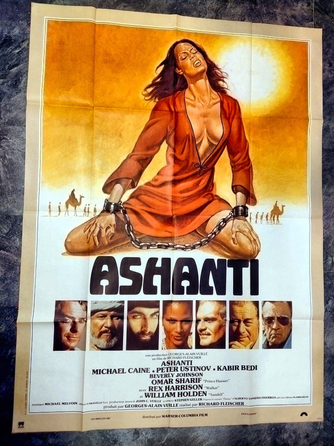 Ashanti - elokuvajuliste ( 156 x 115 cm )