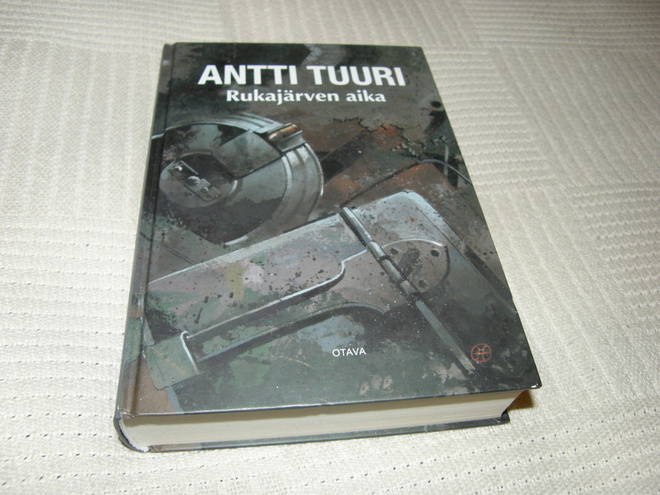 Antti Tuuri Rukajärven aika  -sid