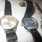 VANHOJA KELLOJA MM LEIJONA, HELSA,VITALAS, SEIKO,CITIZEN - pikkukuva 2