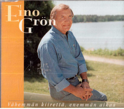 CDS EINO GRÖN VÄHEMMÄN KIIRETTÄ.ENEMMÄN AIKAA