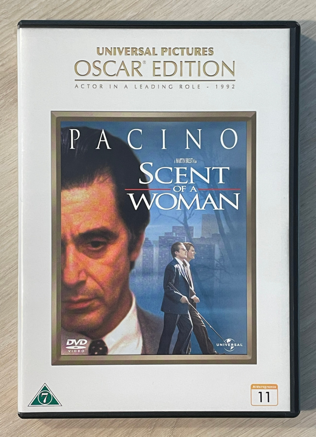 Naisen tuoksu (1992) Al Pacino (UUSI)