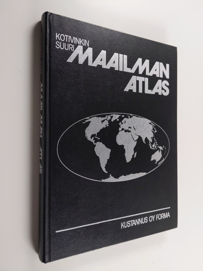 Kotivinkin suuri maailman atlas
