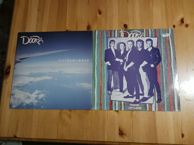 Doora – Peikkona Läpi Elämän lp + 12" Ikuinen Ikävä 86 + 85
