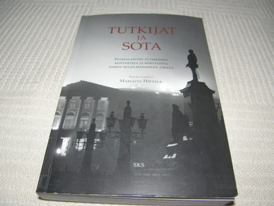 Hietala (toim.) Tutkijat ja sota  -nid