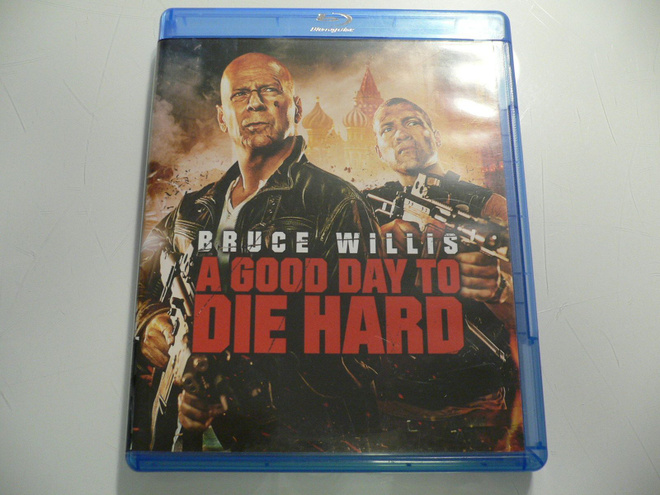 BLU-RAY - A GOOD DAY TO DIE HARD -13