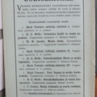 Hugh Conway: Paul Vargas ja muita kertomuksia, Kansa 1907. - pikkukuva 2