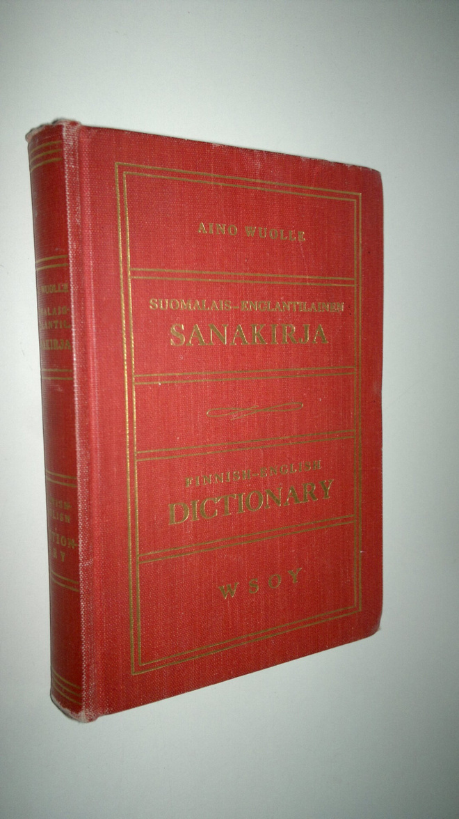 Aino Wuolle : Finnish-English dictionary = Suomalais-engl...