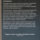 Christiane Heggan, Nettimurha - pikkukuva 2