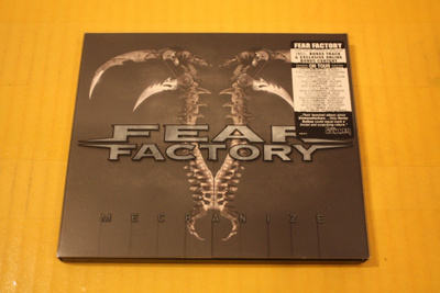 Fear Factory: Mechanize digipak CD