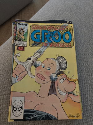 Groo the Wanderer #51 May 1989