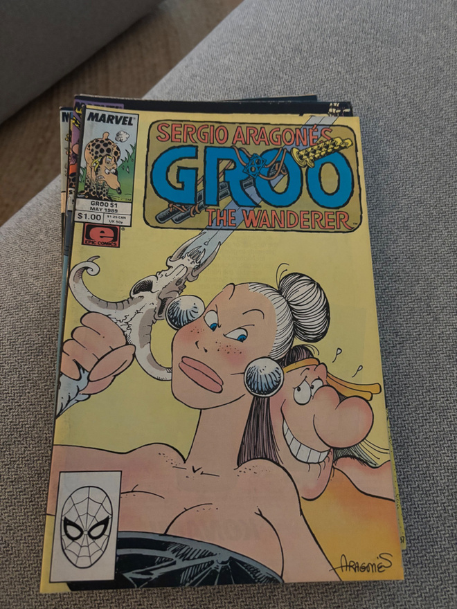Groo the Wanderer #51 May 1989