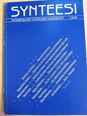 Synteesi Numero 2/2000