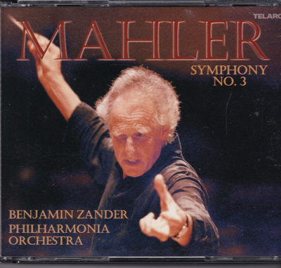 Mahler - Sinfonia no 3 - CD-levy