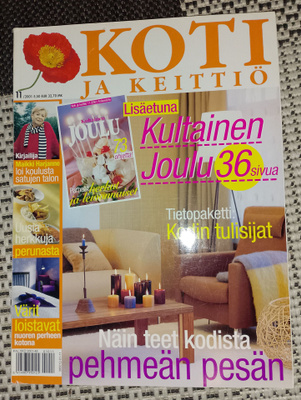 Koti ja keittiö 11/2001