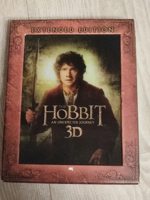 Hobitti Odottamaton matka 3D BLU-RAY Extended
