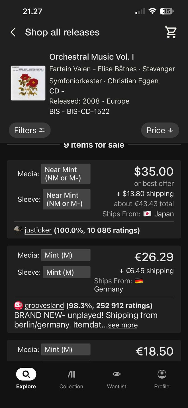 Item image