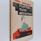 Teppo Savolainen : Teatteri, yleisö, arvostelu : esseitä - pikkukuva 1