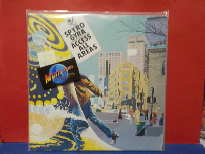SPYRO GYRA - ACCESS ALL AREAS M-/EX GER -84 GATEFOLD 2LP