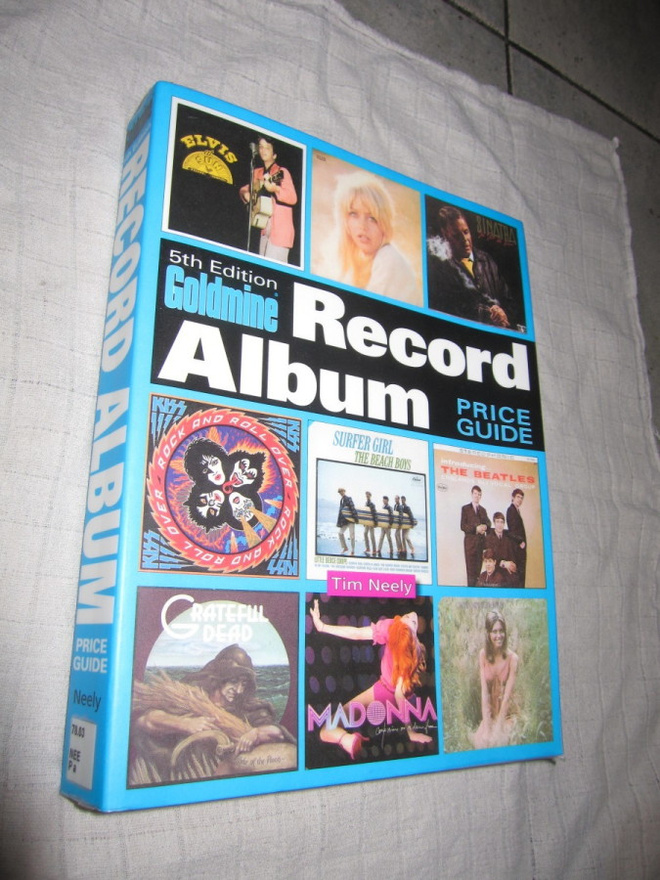 5th edition goldmine record album price guide