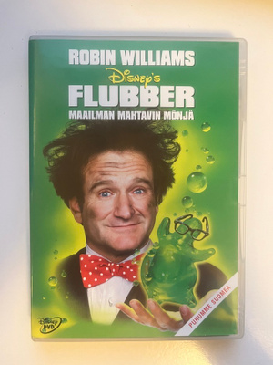 Flubber - Maailman Mahtavin Mönjä (DVD) 1997