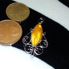 Upea Meripihka riipus baltic amber itämeren Meripihka - pikkukuva 4