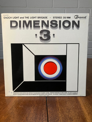 Enoch Light And The Light Brigade: Dimension 3 LP
