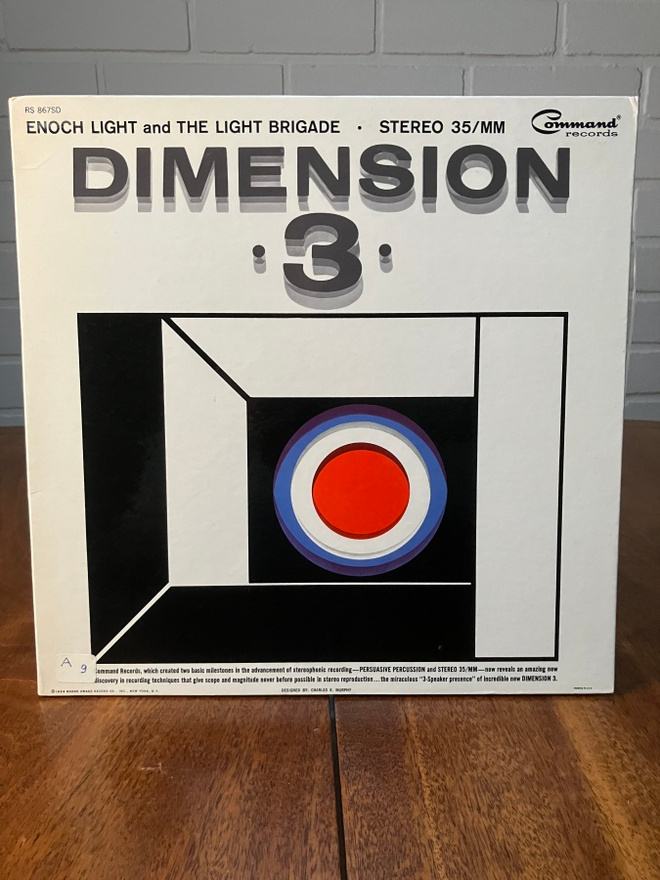 Enoch Light And The Light Brigade: Dimension 3 LP