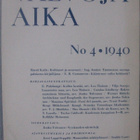 Valvoja-Aika 1939-40. 6 hajalehteä. - pikkukuva 4