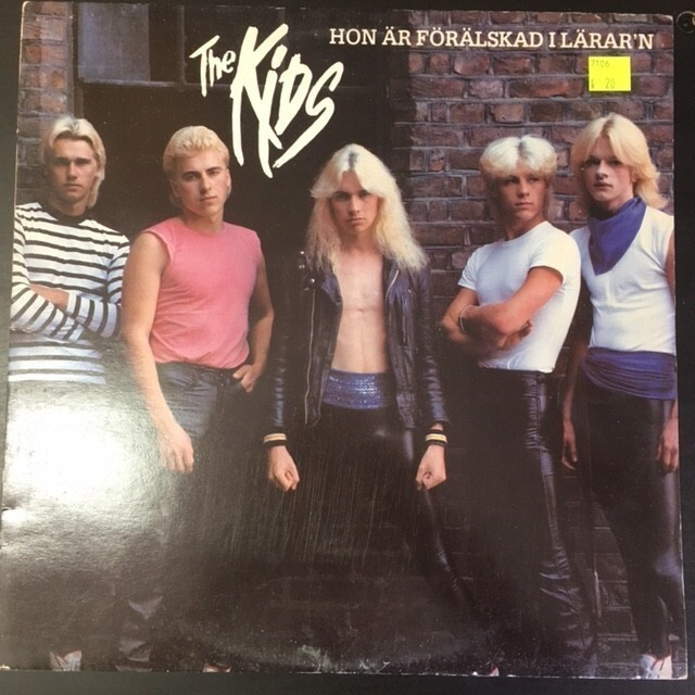 Kids - Hon är förälskad i lärar'n LP