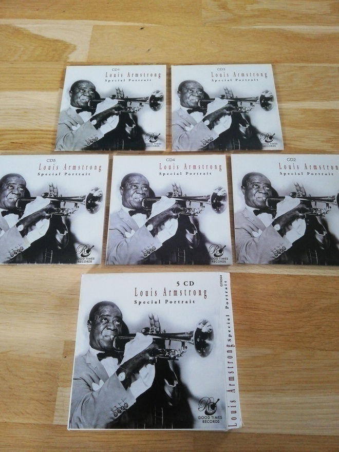 Louis Armstrong : 5x CD Special Portrait